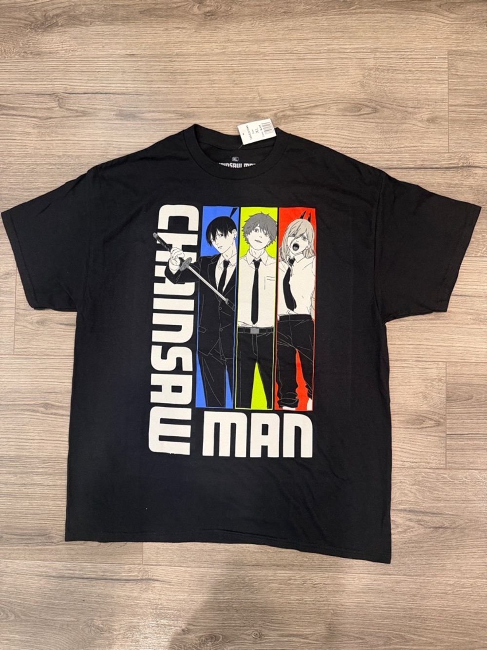Ripple Junction Chainsaw Man Anime Tee Men’s Size Extra Large.